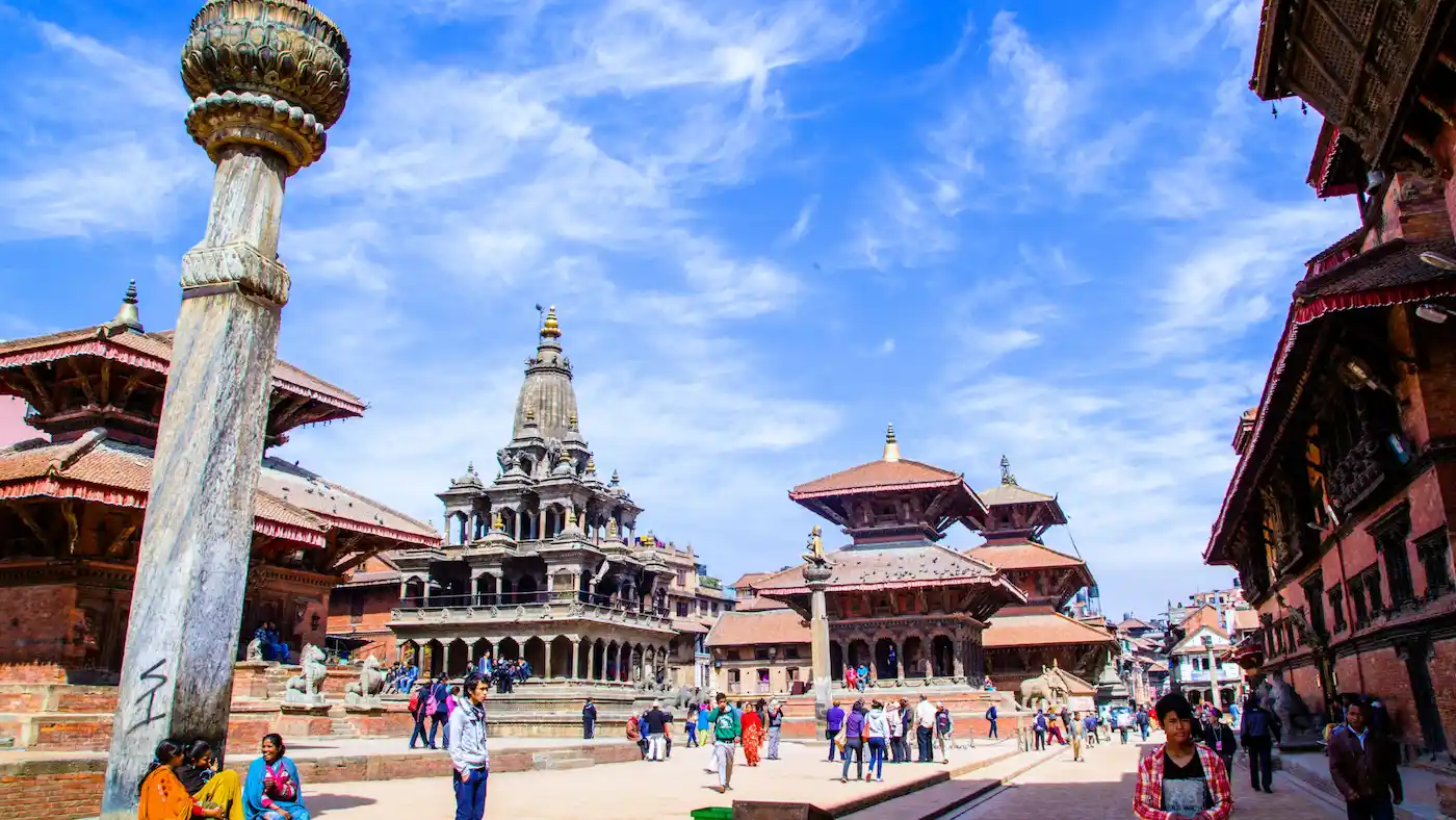 Tracway Travel to Nepal page background