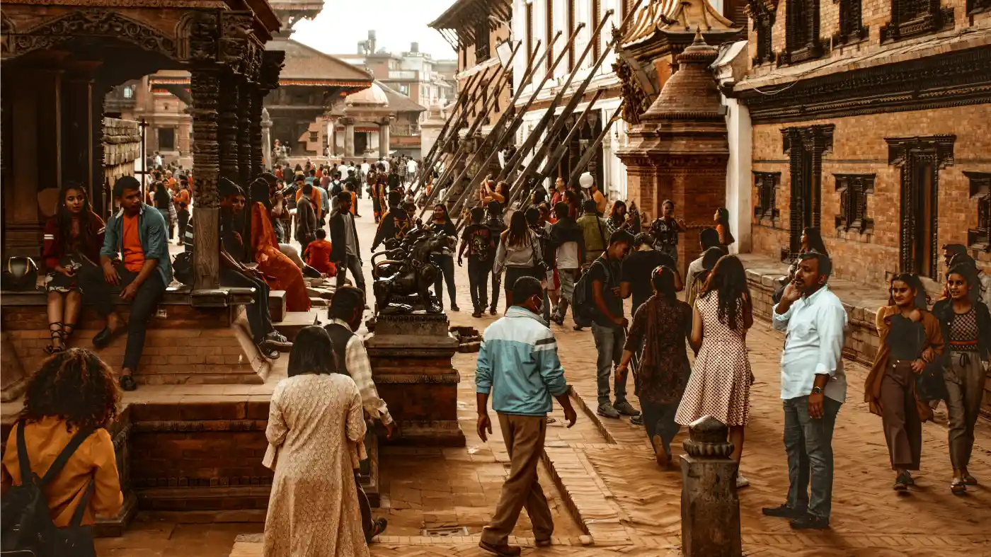 Kathmandu: A Poetic Passage Through Nepal