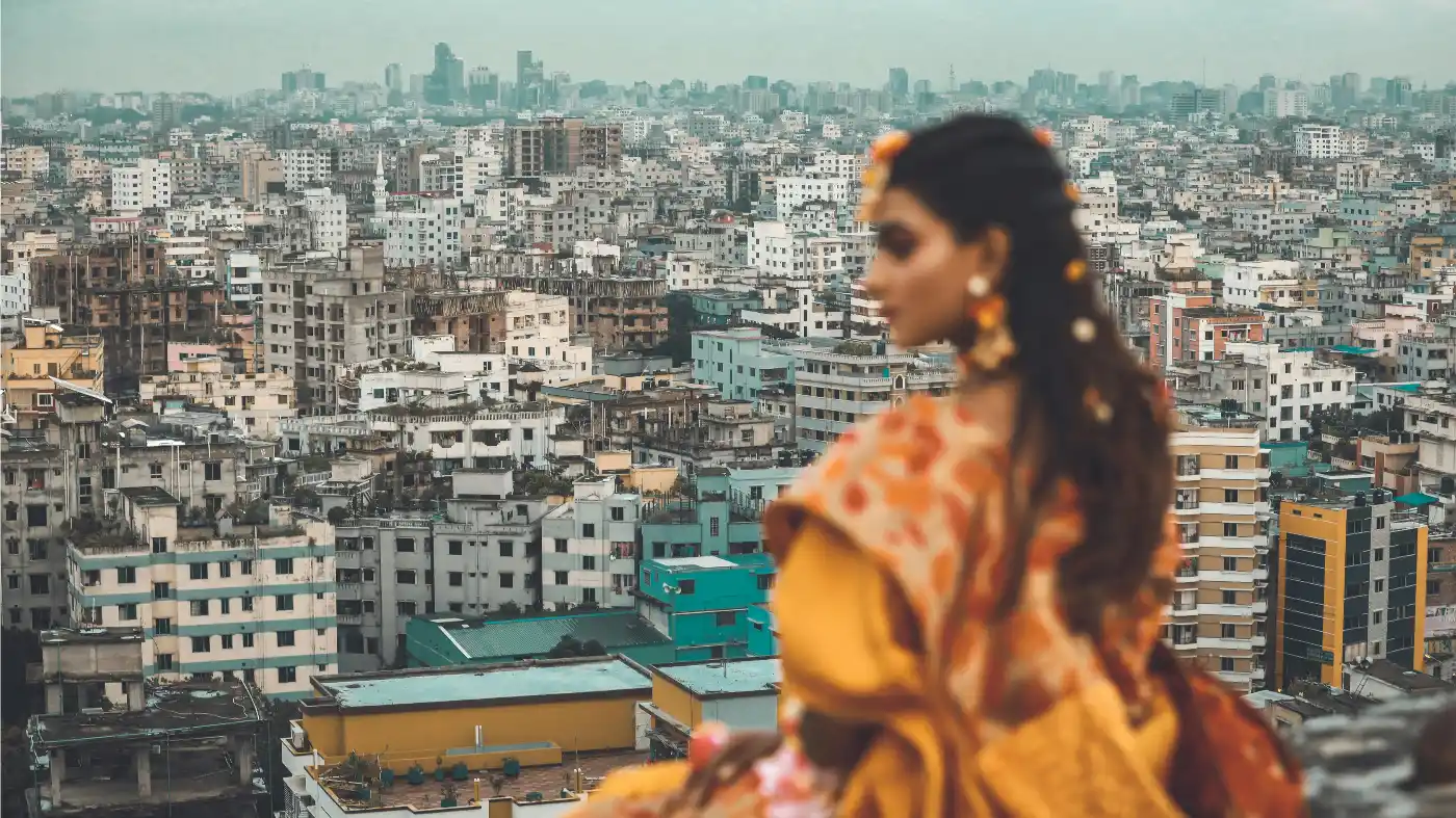 Old Dhaka - A Journey Through Time & Taste