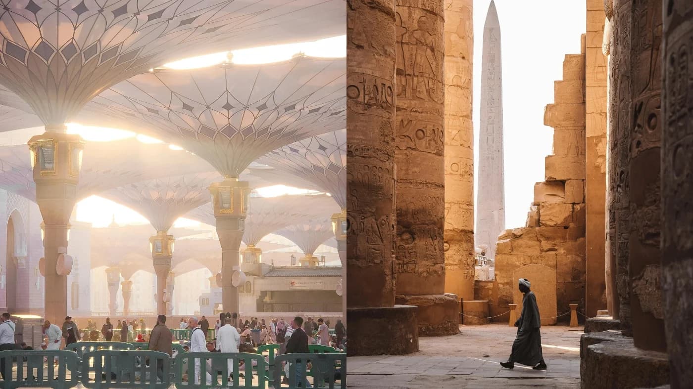 Umrah & Egypt - A Journey of Faith and Timeless Beauty
